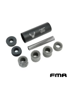 Silenciador FMA U.S.A AIR FORCE 107mm 14mm | Airsoft Yecla 2
