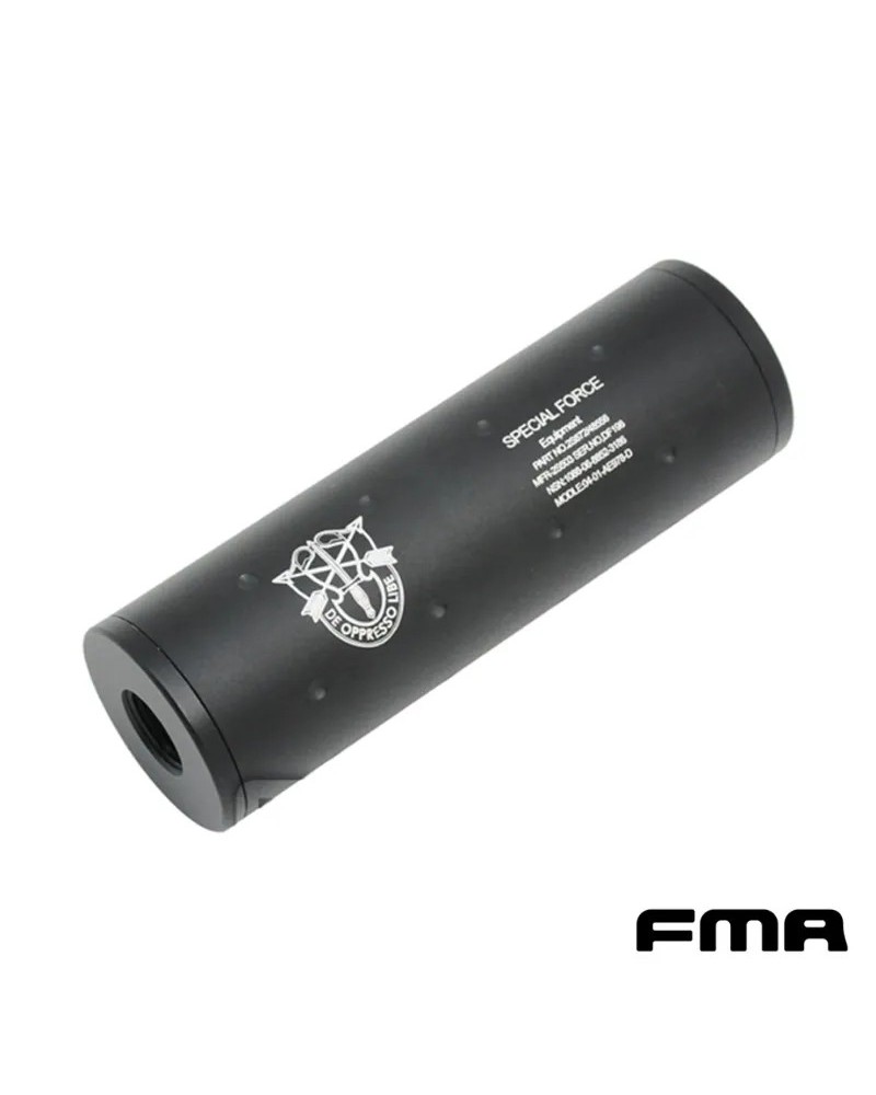 Silenciador Special Force 107mm 14mm FMA | Airsoft Yecla