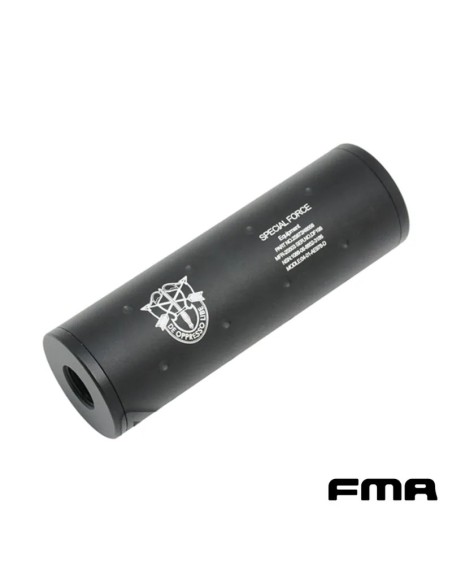 Silenciador Special Force 107mm 14mm FMA | Airsoft Yecla