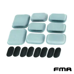 Protector Casco FMA Almohadillas Rectangular | Airsoft Yecla