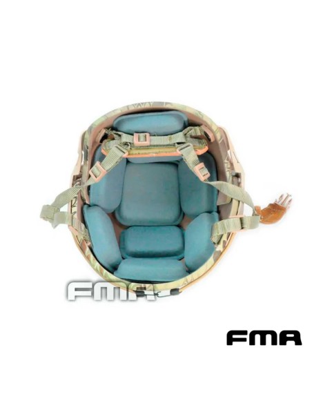 Protector Casco FMA Almohadillas Rectangular | Airsoft Yecla