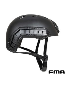 Casco FMA FAST PJ Versión Simple Negro | Airsoft Yecla 2