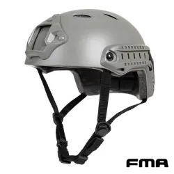 Casco FMA FAST PJ Versión Simple Verde OD | Airsoft Yecla