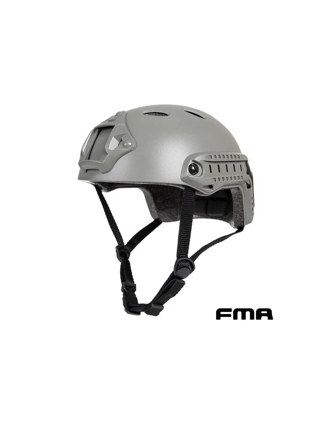 CASCO PJ SIMPLE CON RAILS ARC Y VENTILACIÓN OD