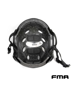 Casco FMA FAST PJ Versión Simple Verde OD | Airsoft Yecla 2