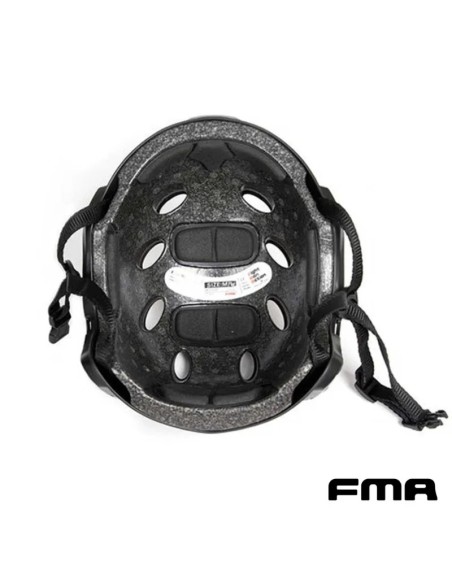 Casco FMA FAST PJ Versión Simple Verde OD | Airsoft Yecla