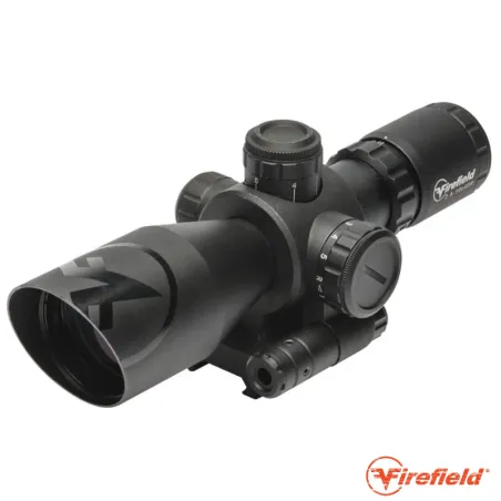 Visor Firefield Barrage 2,5-10x24 con Láser | Airsoft Yecla