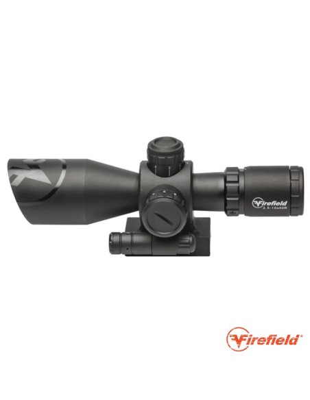 Visor Firefield Barrage 2,5-10x24 con Láser | Airsoft Yecla