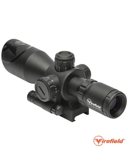 Visor Firefield Barrage 2,5-10x24 con Láser | Airsoft Yecla