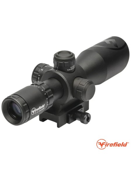 Visor Firefield Barrage 2,5-10x24 con Láser | Airsoft Yecla