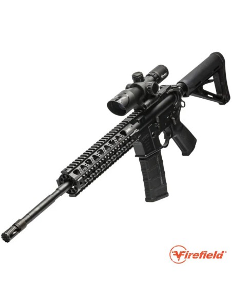 Visor Firefield Barrage 2,5-10x24 con Láser | Airsoft Yecla