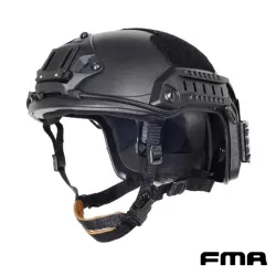 Casco FMA Maritime Negro | Airsoft Yecla