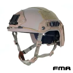 Casco FMA Maritime Tan | Airsoft Yecla
