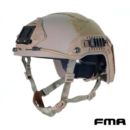 Casco FMA Maritime Tan | Airsoft Yecla