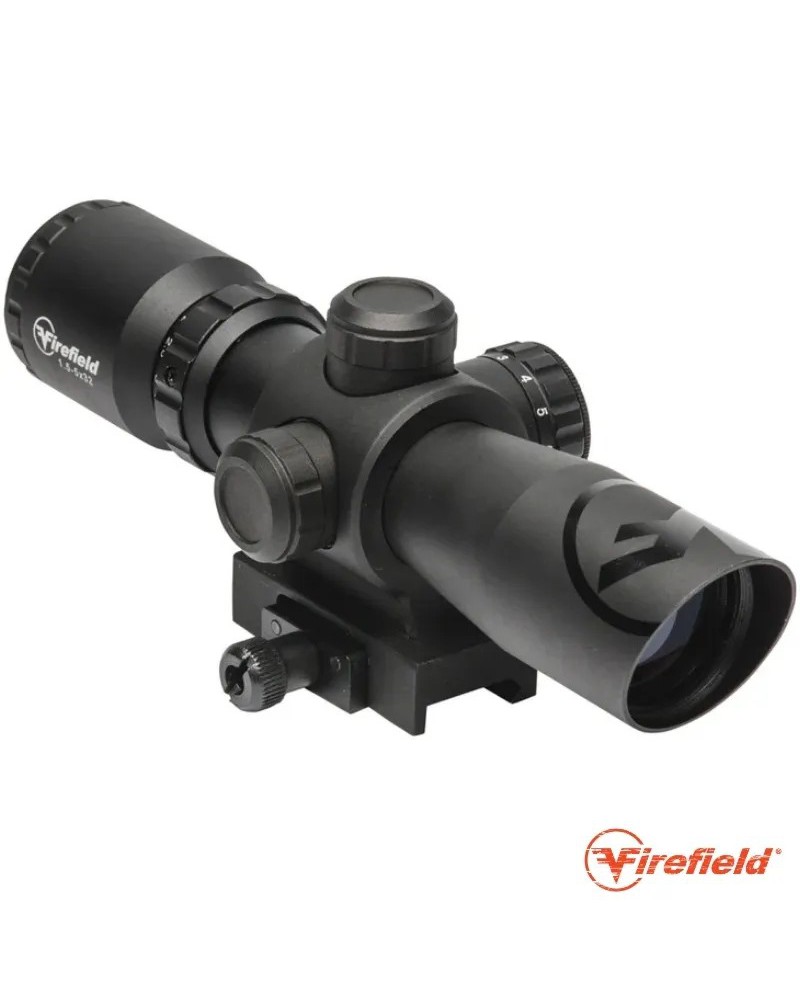 Visor Firefield Barrage 1,5-5x32 | Airsoft Yecla