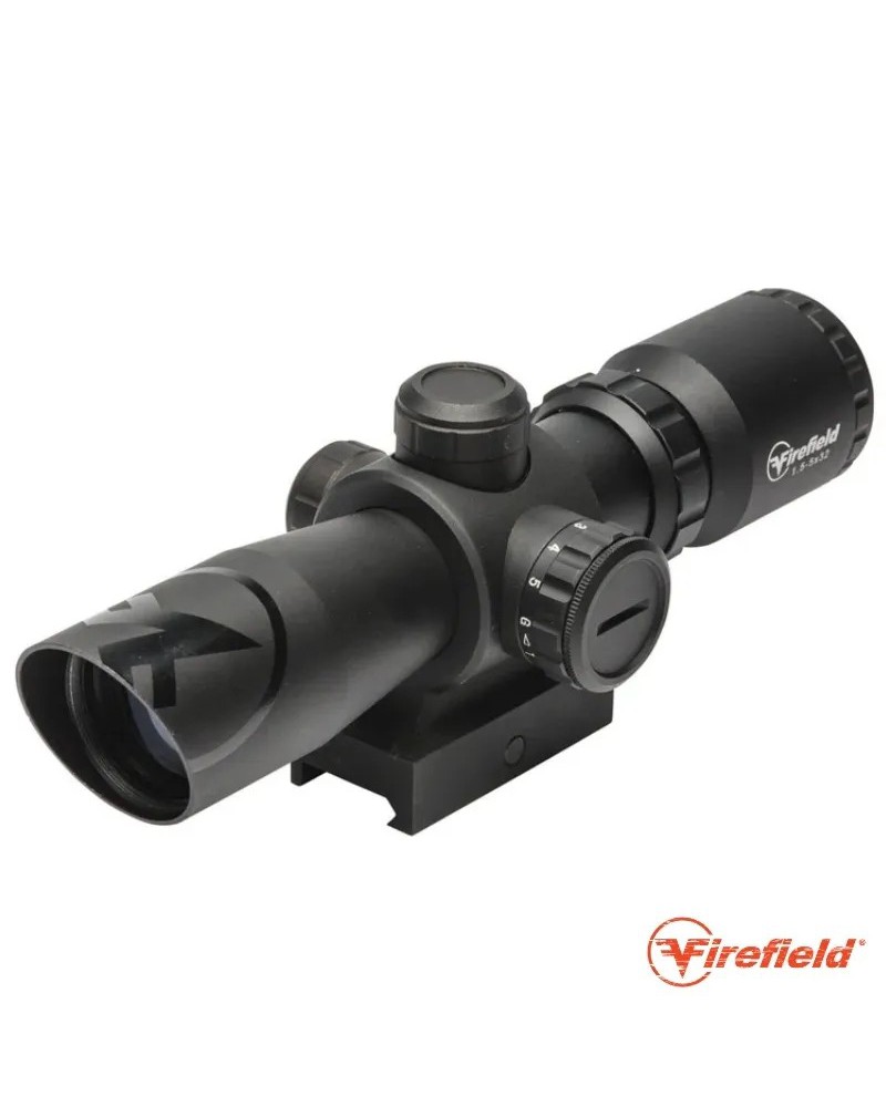 Visor Firefield Barrage 1,5-5x32 | Airsoft Yecla