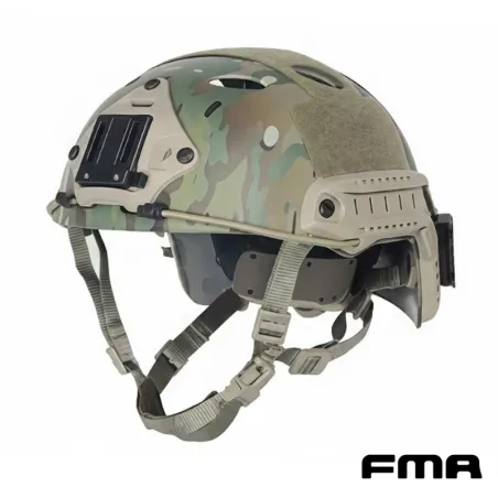 Casco FAST PJ FMA Multicam Ajuste Rápido | Airsoft Yecla