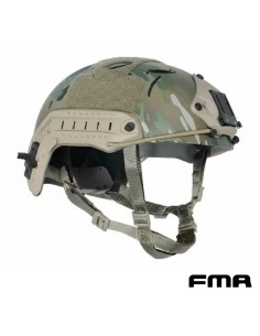 Casco FAST PJ FMA Multicam Ajuste Rápido | Airsoft Yecla 2