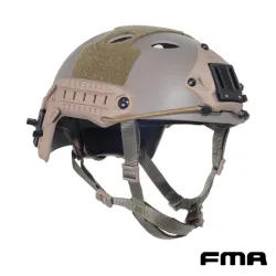 Casco FAST PJ FMA Tan Ajuste Rápido | Airsoft Yecla