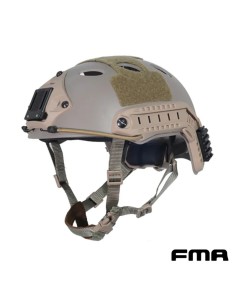 Casco FAST PJ FMA Tan Ajuste Rápido | Airsoft Yecla 2