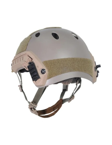 Casco FAST PJ FMA Tan Ajuste Rápido | Airsoft Yecla