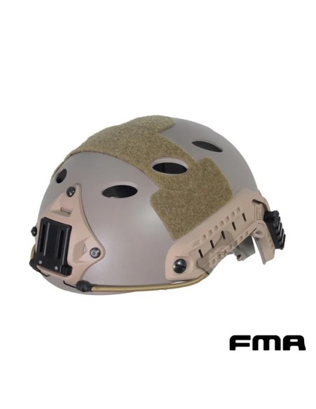 Casco FAST PJ FMA Tan Ajuste Rápido | Airsoft Yecla