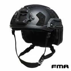 Casco FMA SF Super High Cut Negro | Airsoft Yecla