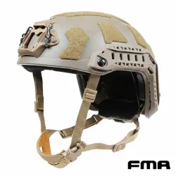 Casco FMA SF Super High Cut Tan | Airsoft Yecla