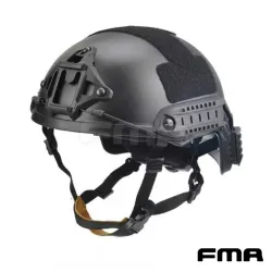 Casco Ballistic Cut XP FMA Negro | Airsoft Yecla