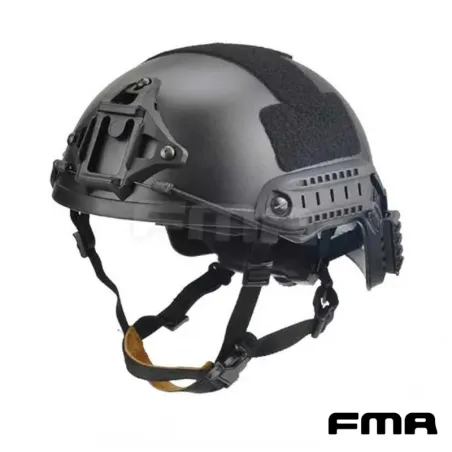 Casco Ballistic Cut XP FMA Negro | Airsoft Yecla
