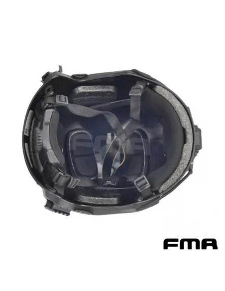 Casco Ballistic Cut XP FMA Negro | Airsoft Yecla