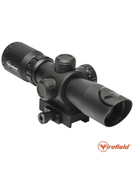 Visor Firefield Barrage 1,5-5x32 Laser Rojo | Airsoft Yecla