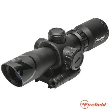 Visor Firefield Barrage 1,5-5x32 Laser Rojo | Airsoft Yecla