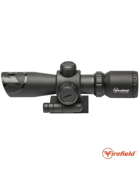 Visor Firefield Barrage 1,5-5x32 Laser Rojo | Airsoft Yecla