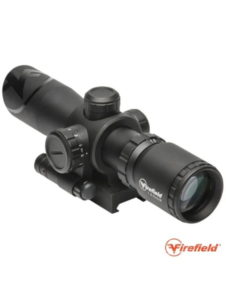 Visor Firefield Barrage 1,5-5x32 Laser Rojo | Airsoft Yecla