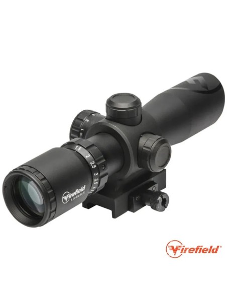 Visor Firefield Barrage 1,5-5x32 Laser Rojo | Airsoft Yecla