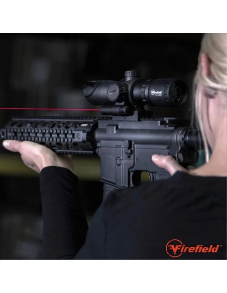 Visor Firefield Barrage 1,5-5x32 Laser Rojo | Airsoft Yecla