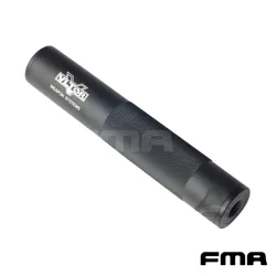Silenciador FMA VLTOR Force 198mm Negro | Airsoft Yecla