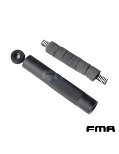 Silenciador FMA VLTOR Force 198mm Negro | Airsoft Yecla 2