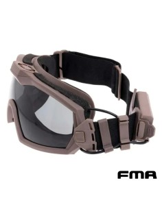 Gafa FMA Ventilador Tan | Airsoft Yecla 2