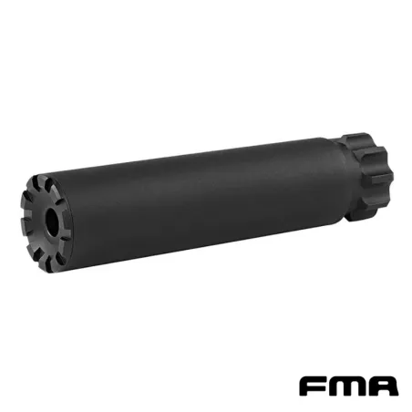 Silenciador FMA Specter F35x152mm Negro | Airsoft Yecla
