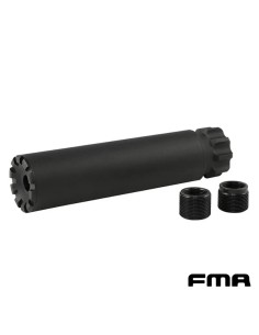 Silenciador FMA Specter F35x152mm Negro | Airsoft Yecla 2