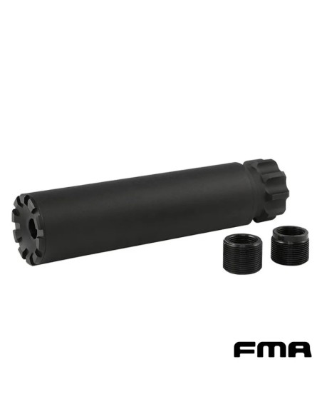 Silenciador FMA Specter F35x152mm Negro | Airsoft Yecla