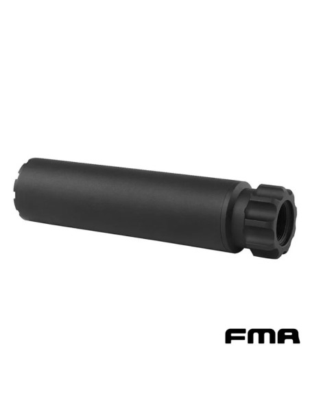 Silenciador FMA Specter F35x152mm Negro | Airsoft Yecla
