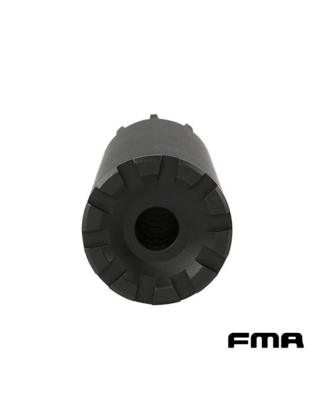 Silenciador FMA Specter F35x152mm Negro | Airsoft Yecla
