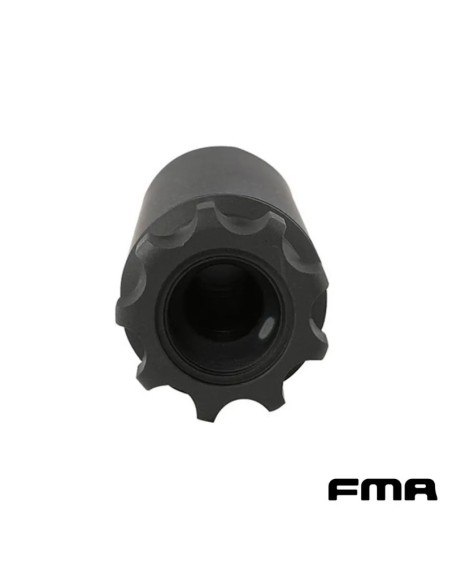 Silenciador FMA Specter F35x152mm Negro | Airsoft Yecla