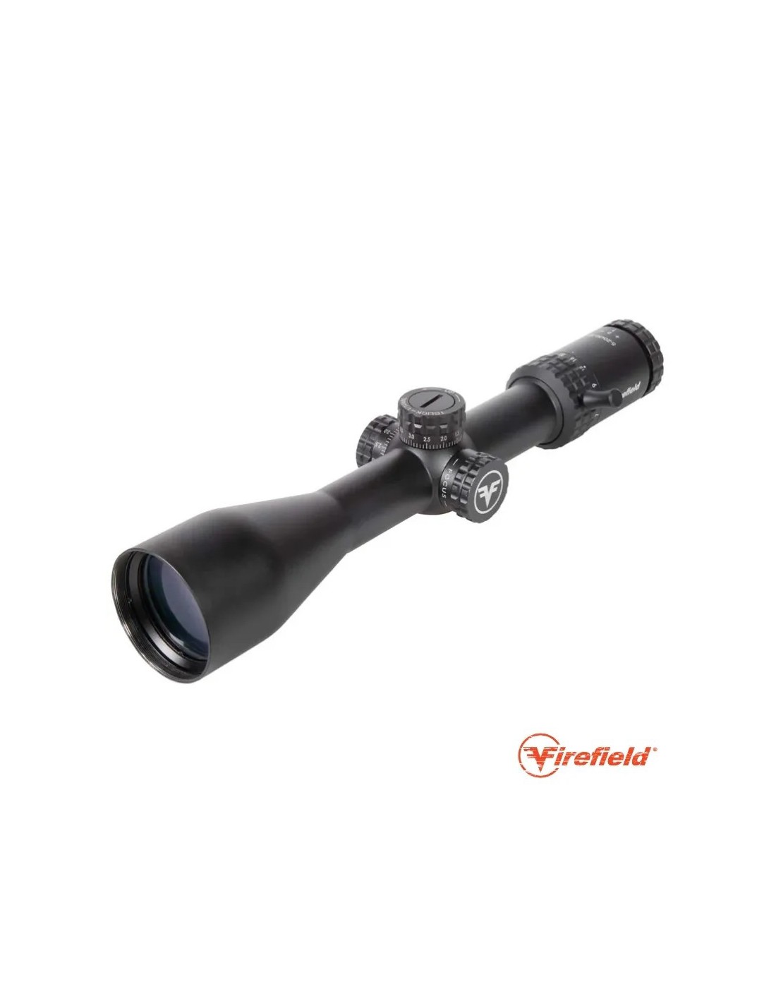 MIRA TELESCÓPICA 5-20X50 RETÍCULA EN SEGUNDO PLANO FOCAL AJUSTE DE PARALAXIS TORRETAS DE BLOQUEO DESPLEGABLES ANILLA 30 MM PALANCA DE TIRO PARASOL LENTES CON RECUBRIMIENTO MULTICAPA CUBREOBJETIVOS ABATIBLES