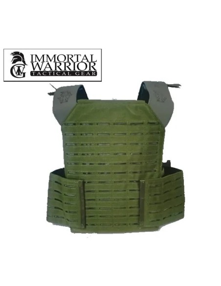 CHALECO IMMORTAL WARRIOR FULL GRADE 1000D MC