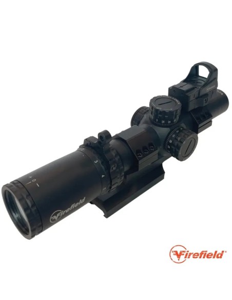Visor Firefield Rapid Strike 1-6x24 Kommando | Airsoft Yecla