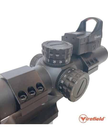 Visor Firefield Rapid Strike 1-6x24 Kommando | Airsoft Yecla